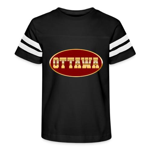Golden Pulse – Ottawa - Kid's Football Tee