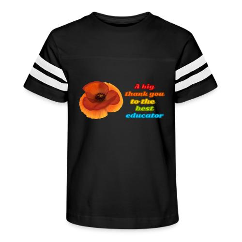 Teaching Legend - Kid's Football Tee