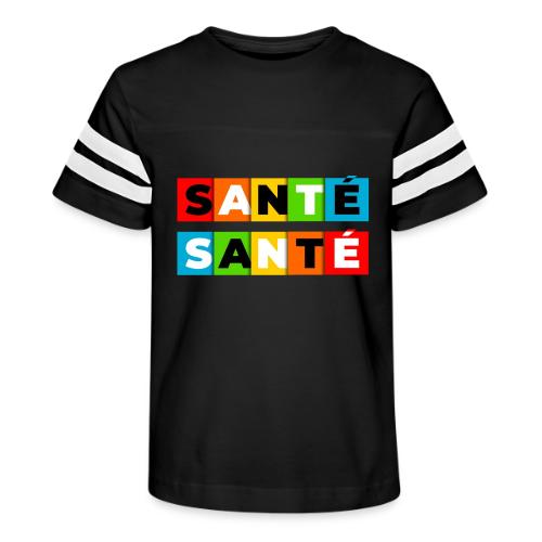 Santé en couleurs - Kid's Football Tee