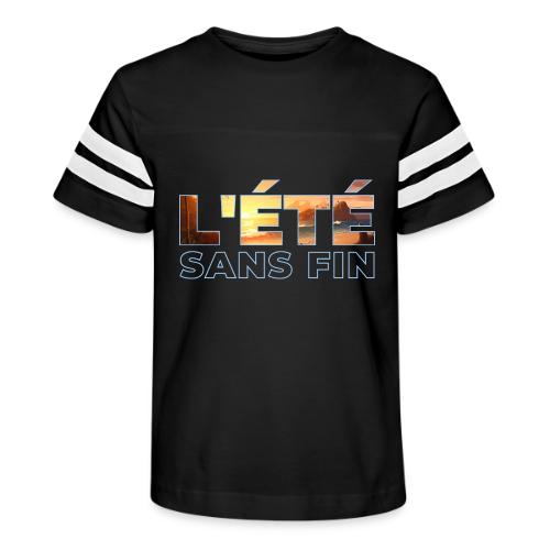 Golden Summer Atmosphere - Kid's Football Tee