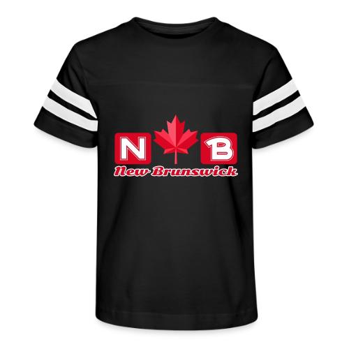 New Brunswick, province of Canada - Kid's Football Tee