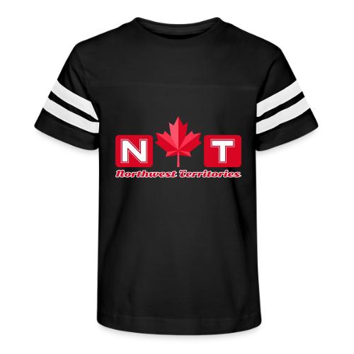 Canada: Northern Identity Emblem - Kid's Football Tee