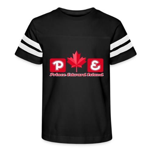 Prince Edward Island, province of Canada - Kid's Football Tee