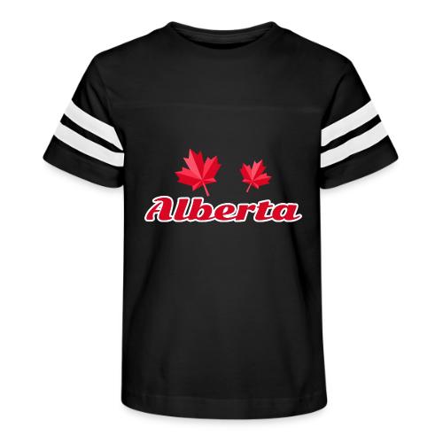 Alberta, province of Canada - Kid's Football Tee