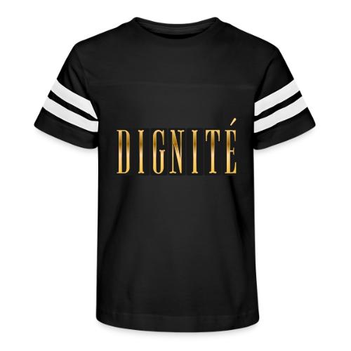 Golden Dignity - Kid's Football Tee