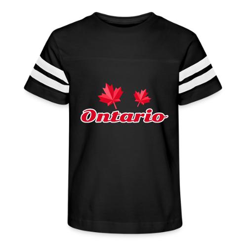 Ontario, province of Canada - Kid's Football Tee