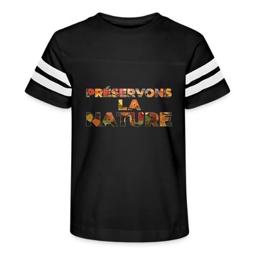 Preserving nature - Kid's Football Tee