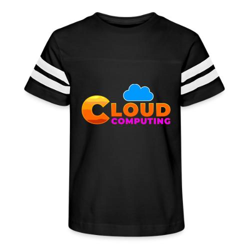 Cloud Computing - Kid's Football Tee