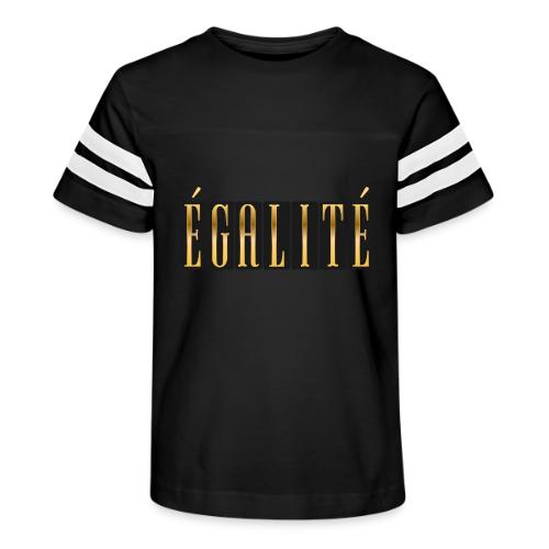 Égalité Dorée - Kid's Football Tee