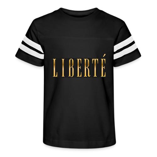 Golden Freedom - Kid's Football Tee