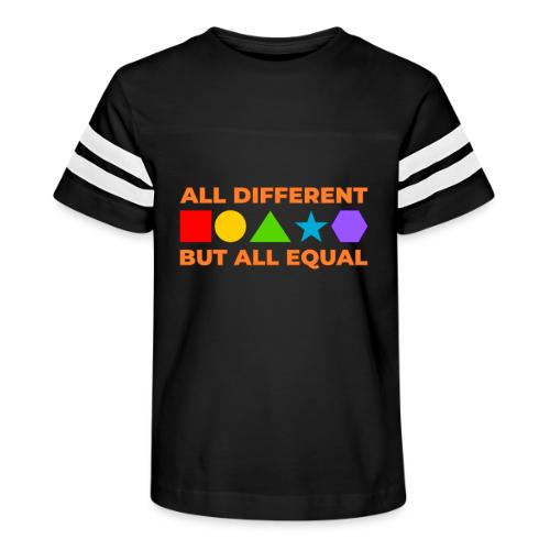 United in Diversity - Kid's Football Tee