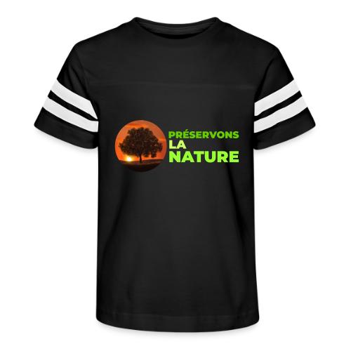 Nature protection - Kid's Football Tee