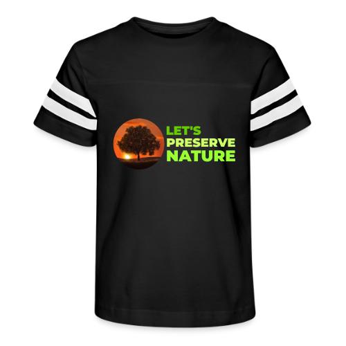 Nature protection - Kid's Football Tee