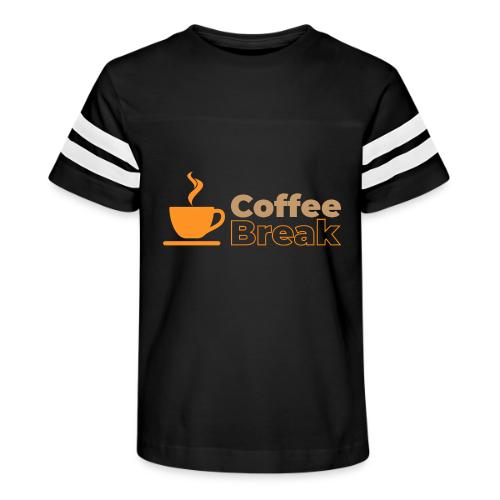 Coffee break - Kid's Football Tee
