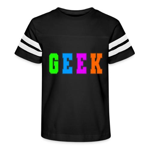 Certified Geek Mode - Kid's Football Tee