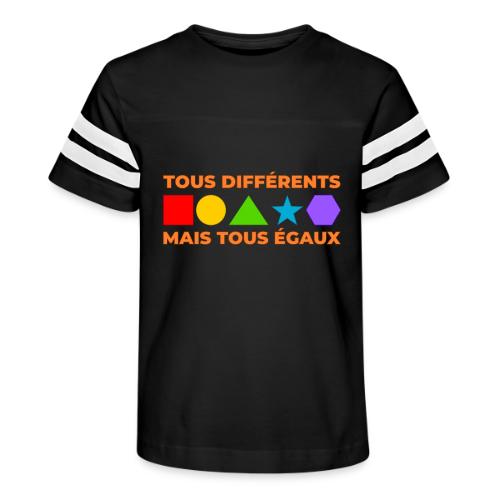 United in Our Differences - Kid's Football Tee