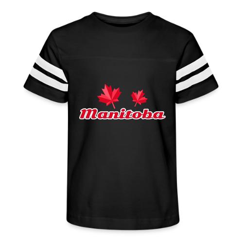 Manitoba, province of Canada - Kid's Football Tee