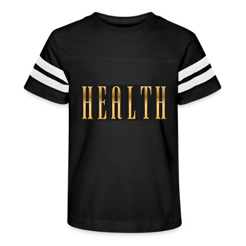 Golden Health - Kid's Football Tee