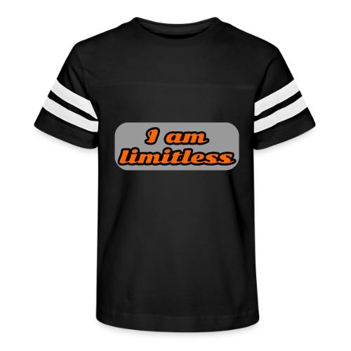 Beyond Limits - Kid's Football Tee