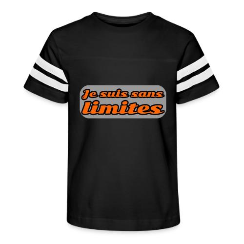 Boundless - Kid's Football Tee