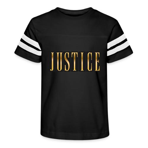 Golden Justice - Kid's Football Tee