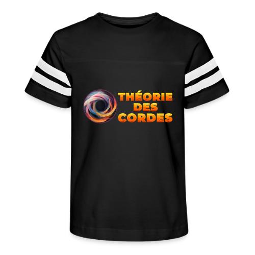 String theory! - Kid's Football Tee