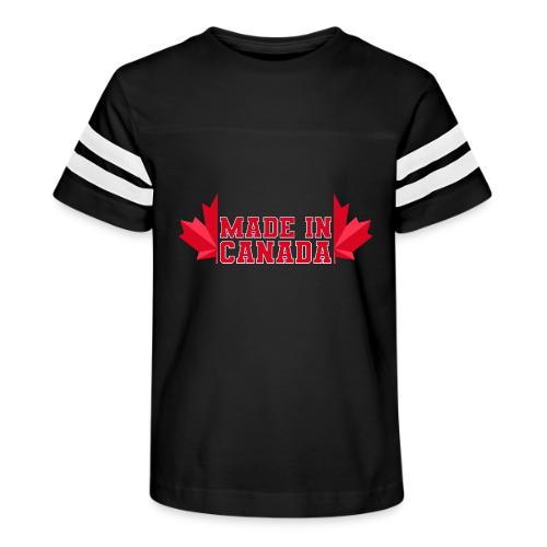 Made in Canada - Kid's Football Tee