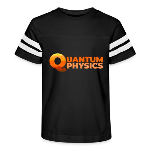 Quantum Physics - Kid's Football Tee