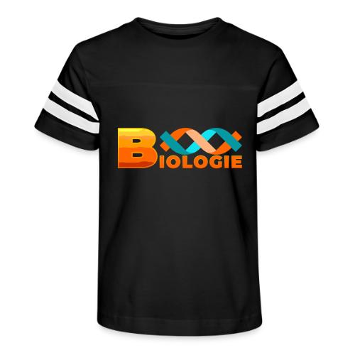 Biology: Life Revealed - Kid's Football Tee