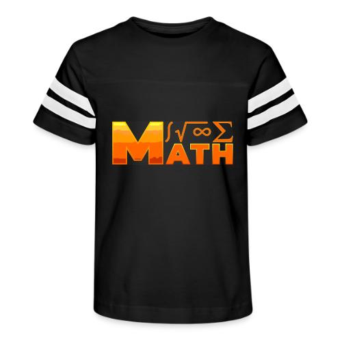 Math: The Language of Logic - Kid's Football Tee