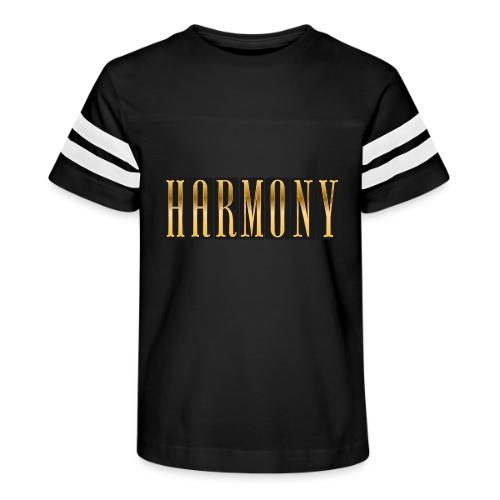 Golden Harmony - Kid's Football Tee