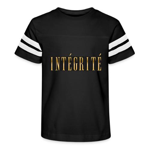 Intégrité Dorée - Kid's Football Tee