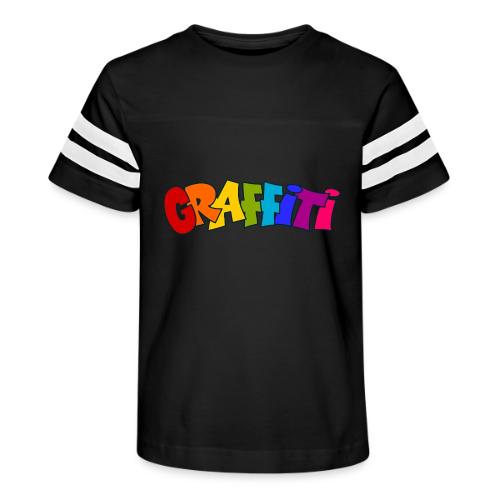 Graffiti - Kid's Football Tee