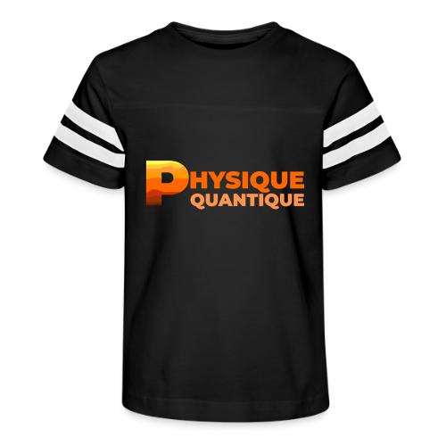 Quantum physics - Kid's Football Tee
