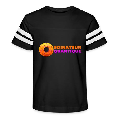 Quantum Computer: Quantum Logic Liberated - Kid's Football Tee