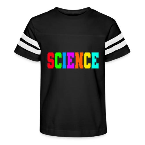 Spectrum of Science - Kid's Football Tee