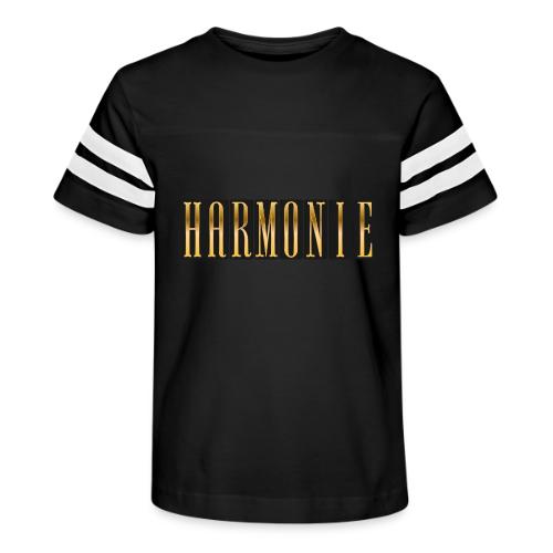 Harmonie Dorée - Kid's Football Tee