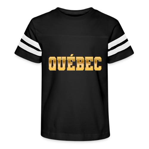 Québec - Kid's Football Tee