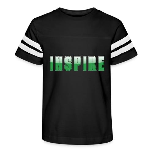 Inspire Word Art Design - Kid's Football Tee