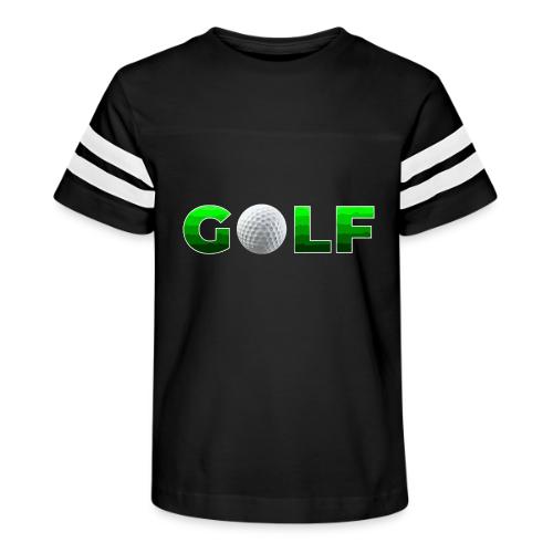 Golf Precision Wordmark - Kid's Football Tee