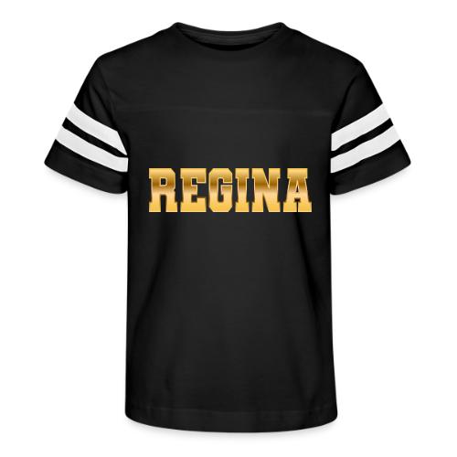 Regina - Kid's Football Tee