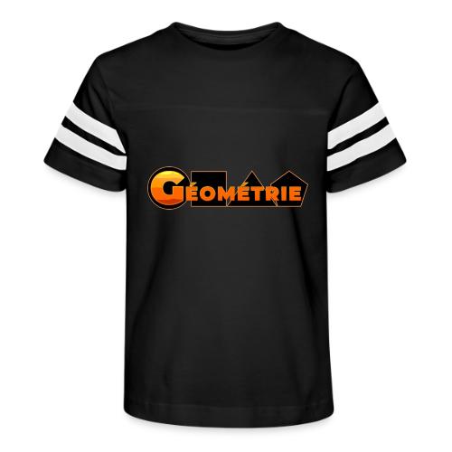 Geometry: Shapes and Figures - Kid's Football Tee