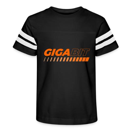 Gigabit: Speed Unleashed - Kid's Football Tee