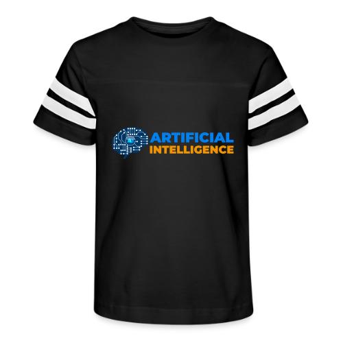AI: Mind of the Machine - Kid's Football Tee