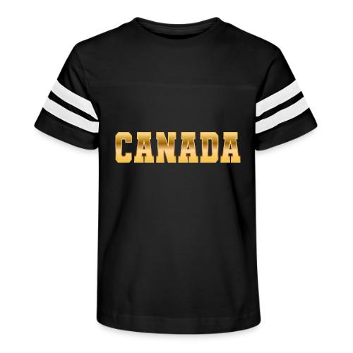 Canada - Kid's Football Tee
