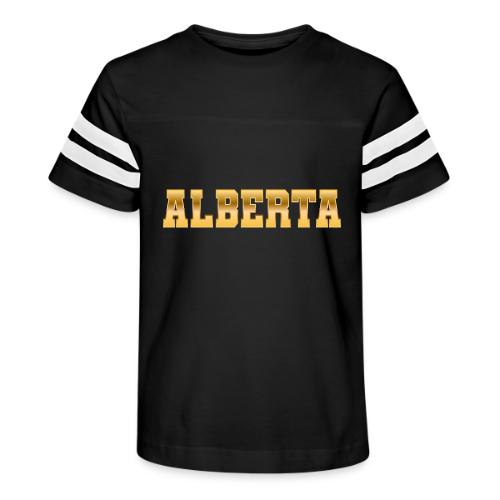 Alberta - Kid's Football Tee