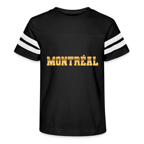 Montréal - Kid's Football Tee