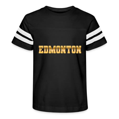 Edmonton - Kid's Football Tee