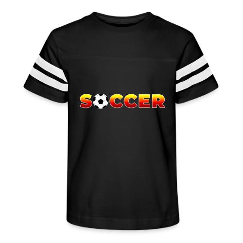 Soccer: Game of Goals - Kid's Football Tee