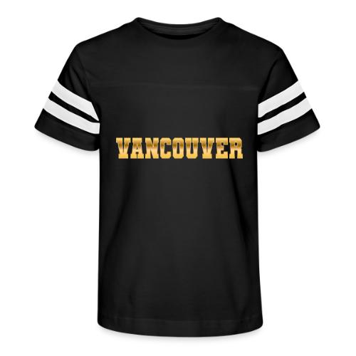 Vancouver - Kid's Football Tee